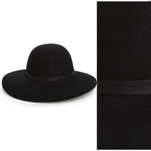 Refined Floppy Wool Felt Hat